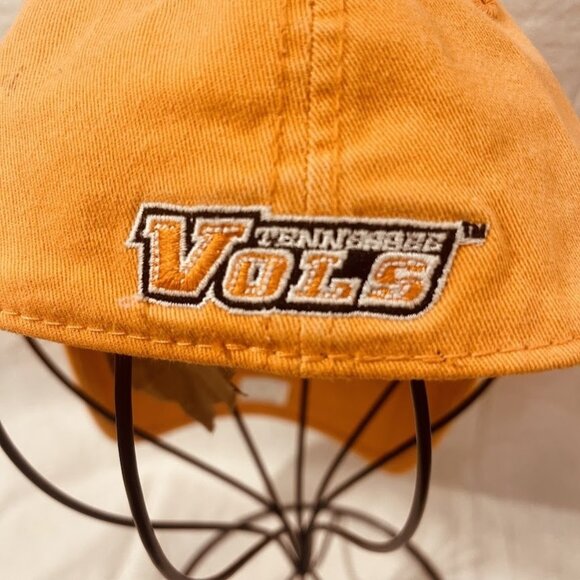Tennessee Volunteers Hat Cap Fitted Mens Large Orange NCAA Football New Era Vols - Picture 5 of 12